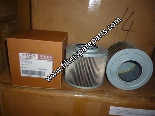 4190987 Hitachi hydraulic filter